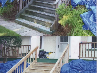 Deck Staining Services